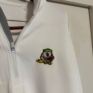 Oregon Ducks: Antigua pull over  Size XXL